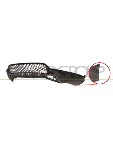 SPOILER PARAURTI ANTERIORE C-FORO PARAFANGHINO MOD. 28 ° VOLKSWAGEN TIGUAN Mod. 05-11 - 12-15