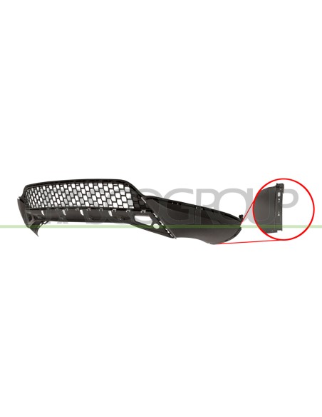 SPOILER PARAURTI ANTERIORE C-FORO PARAFANGHINO MOD. 28 ° VOLKSWAGEN TIGUAN Mod. 05-11 - 12-15