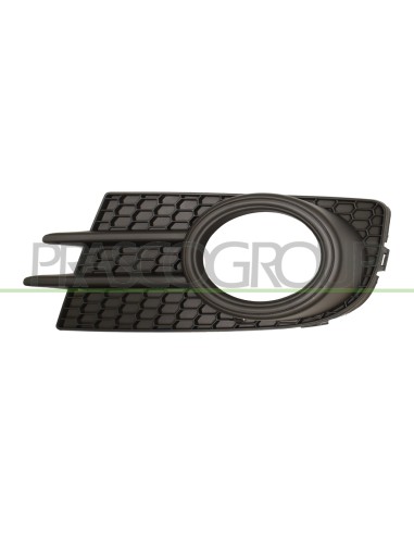 GRIGLIA SINISTRA PARAURTI NERA CON SEDE FENDI MOD. 18° VOLKSWAGEN TIGUAN Mod. 05-11 - 12-15