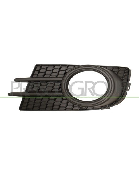 GRIGLIA SINISTRA PARAURTI NERA CON SEDE FENDI MOD. 18° VOLKSWAGEN TIGUAN Mod. 05-11 - 12-15