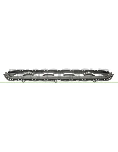 GRIGLIA CENTRALE PARAURTI NERA CON FORI PDC+SUPPORTI MOD. 24° VOLKSWAGEN TIGUAN Mod. 01-16 - 09-20