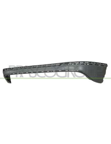 PARAURTI POSTERIORE INFERIORE NERO GOFFRATO VOLKSWAGEN TIGUAN Mod. 01-16 - 09-20