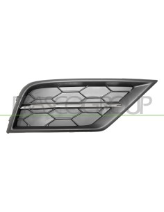 GRIGLIA DESTRA PARAURTI ANTERIORE SUPERIORE CON MODANATURA CROMATA VOLKSWAGEN TIGUAN Mod. 01-16 - 09-20