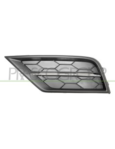GRIGLIA SINISTRA PARAURTI ANTERIORE SUPERIORE CON MODANATURA CROMATA VOLKSWAGEN TIGUAN Mod. 01-16 - 09-20