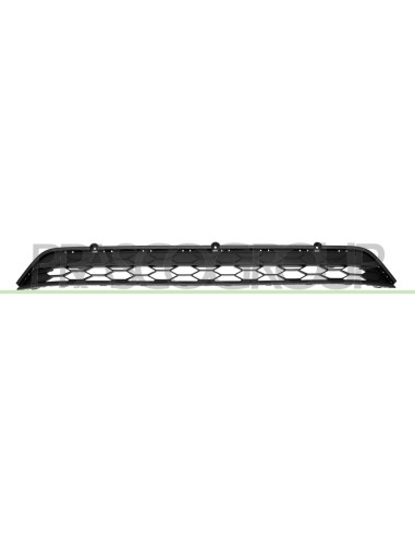 GRIGLIA CENTRALE PARAURTI ANTERIORE NERA MOD. 16° VOLKSWAGEN TIGUAN Mod. 01-16 - 09-20