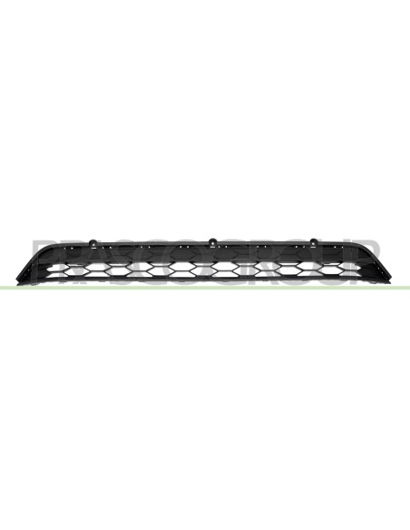 GRIGLIA CENTRALE PARAURTI ANTERIORE NERA MOD. 16° VOLKSWAGEN TIGUAN Mod. 01-16 - 09-20