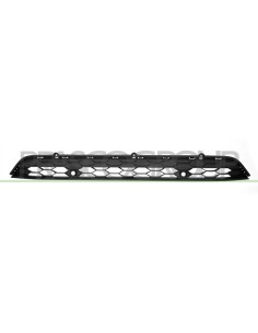 GRIGLIA CENTRALE PARAURTI NERA CON FORI PDC+SUPPORTI MOD. 16° VOLKSWAGEN TIGUAN Mod. 01-16 - 09-20