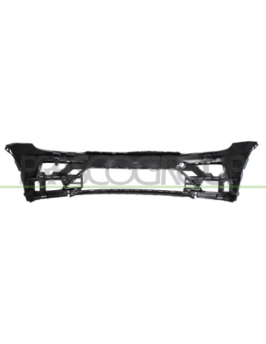 PARAURTI ANTERIORE CON PRIMER CON FORI LAVAFARI E TAPPI+SUPPORTI CON TRACCE PARK ASSIST