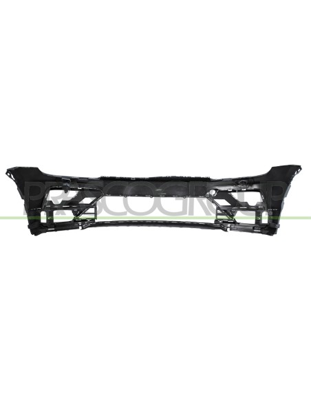 PARAURTI ANTERIORE CON PRIMER CON FORI LAVAFARI E TAPPI+SUPPORTI CON TRACCE PARK ASSIST