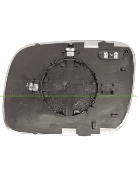PIASTRA SPECCHIO DESTRA TERMICA CONVESSA VOLKSWAGEN TOUAREG Mod. 12-02 - 12-06