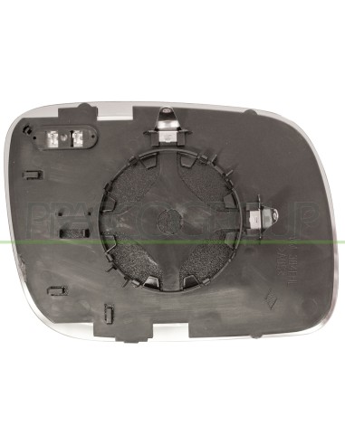 PIASTRA SPECCHIO SINISTRA TERMICA ASFERICA VOLKSWAGEN TOUAREG Mod. 12-02 - 12-06