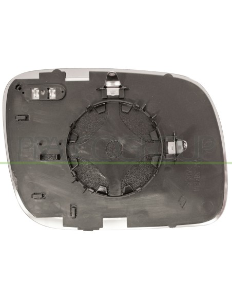 PIASTRA SPECCHIO SINISTRA TERMICA ASFERICA VOLKSWAGEN TOUAREG Mod. 12-02 - 12-06