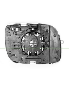 PIASTRA SPECCHIO SINISTRA TERMICA CONVESSA VOLKSWAGEN TOUAREG Mod. 12-02 - 12-06