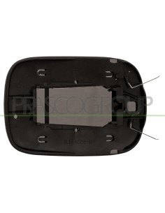PIASTRA SPECCHIO DESTRA TERMICA CONVESSA VOLVO XC70 Mod. 01-05 - 08-07