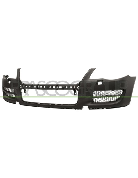 PARAURTI ANTERIORE CON PRIMER CON FORI LAVAFARI VOLKSWAGEN TOUAREG (7L) Mod. 01-07 - 12-10