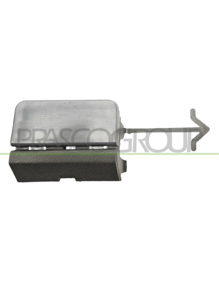 TAPPO COPRI GANCIO TRAINO SINISTRO PARAURTI ANTERIORE VOLKSWAGEN TOUAREG (7L) Mod. 01-07 - 12-10