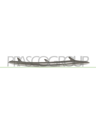 MODANATURA SINISTRA PARAURTI ANTERIORE CROMATA VOLKSWAGEN TOUAREG (7L) Mod. 01-07 - 12-10