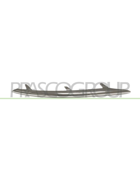 MODANATURA SINISTRA PARAURTI ANTERIORE CROMATA VOLKSWAGEN TOUAREG (7L) Mod. 01-07 - 12-10