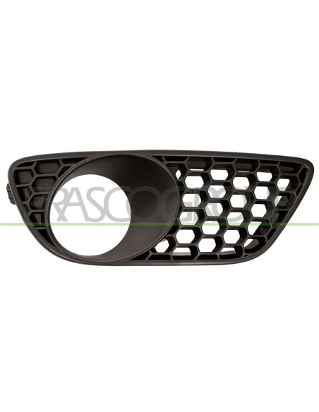 GRIGLIA DESTRA PARAURTI ANTERIORE GOFFRATA CON SEDE FENDI MOD. R50 VOLKSWAGEN TOUAREG (7L) Mod. 01-07 - 12-10