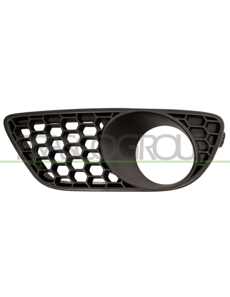 GRIGLIA SINISTRA PARAURTI ANTERIORE GOFFRATA CON SEDE FENDI MOD. R50 VOLKSWAGEN TOUAREG (7L) Mod. 01-07 - 12-10