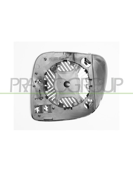 PIASTRA SPECCHIO DESTRA TERMICA ASFERICA VOLKSWAGEN TOUAREG (7L) Mod. 01-07 - 12-10