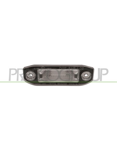 LUCE TARGA DESTRA-SINISTRA CON LAMPADINA VOLVO S40 V50 Mod. 06-07 - 12-12
