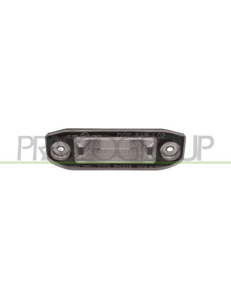 LUCE TARGA DESTRA-SINISTRA CON LAMPADINA VOLVO S40 V50 Mod. 06-07 - 12-12
