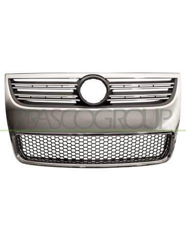 GRIGLIA RADIATORE COMPLETA CROMATA MOD. COMFORT-STANDARD VOLKSWAGEN TOUAREG (7L) Mod. 01-07 - 12-10
