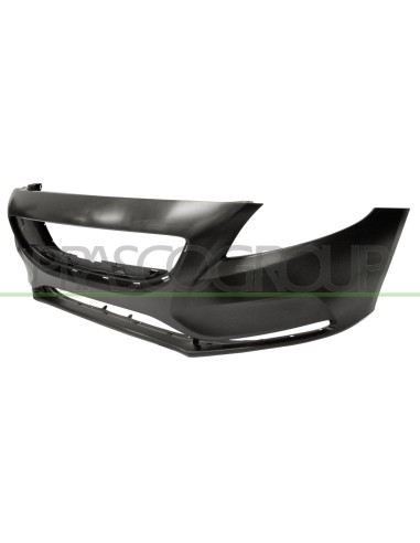 PARAURTI ANTERIORE NERO LISCIO DA PRIMERIZZARE CON TRACCE PDCPARK ASSIST E LAVAFARI VOLVO V40 Mod. 03-12 - 02-16