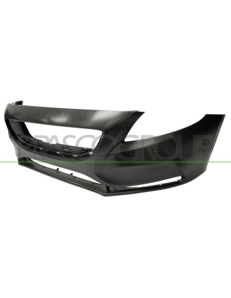 PARAURTI ANTERIORE NERO LISCIO DA PRIMERIZZARE CON TRACCE PDCPARK ASSIST E LAVAFARI VOLVO V40 Mod. 03-12 - 02-16
