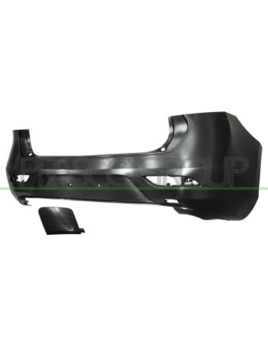 PARAURTI POSTERIORE NERO LISCIO DA PRIMERIZZARE VOLVO V40 Mod. 03-12 - 02-16
