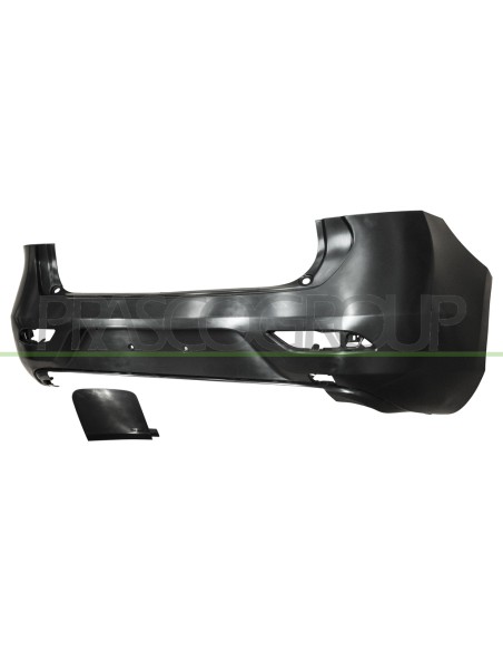 PARAURTI POSTERIORE NERO LISCIO DA PRIMERIZZARE VOLVO V40 Mod. 03-12 - 02-16