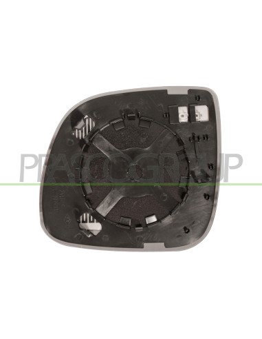 PIASTRA SPECCHIO DESTRA TERMICA CONVESSA VOLKSWAGEN TOUAREG (7L) Mod. 01-07 - 12-10