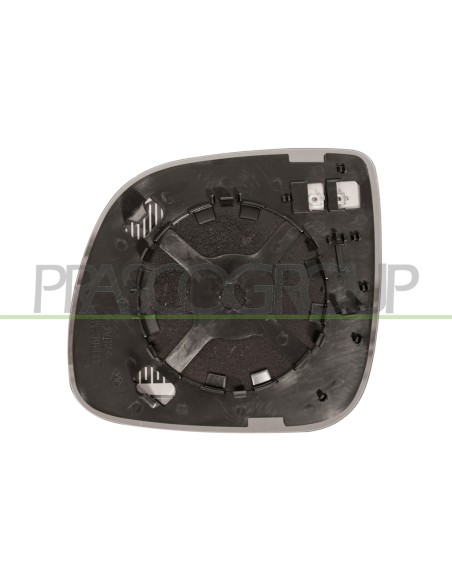 PIASTRA SPECCHIO DESTRA TERMICA CONVESSA VOLKSWAGEN TOUAREG (7L) Mod. 01-07 - 12-10