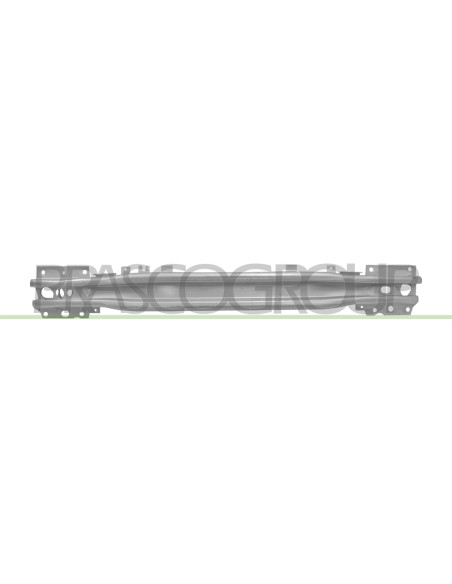 RINFORZO PARAURTI ANTERIORE ALLUMINIO VOLVO S60 V60 Mod. 01-14 - 03-19