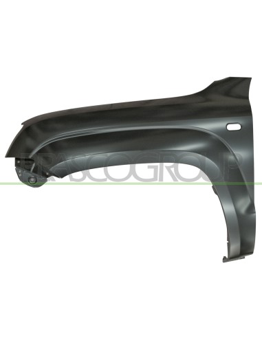 PARAFANGO ANTERIORE SINISTRO CON FORO LUCCIOLA VOLKSWAGEN AMAROK Mod. 02-10 - 05-12