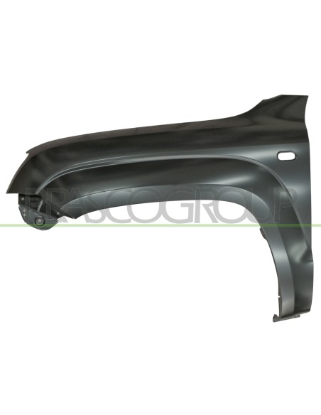 PARAFANGO ANTERIORE SINISTRO CON FORO LUCCIOLA VOLKSWAGEN AMAROK Mod. 02-10 - 05-12
