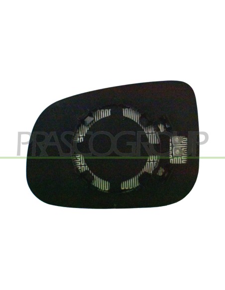 PIASTRA SPECCHIO DESTRA TERMICA ASFERICA VOLVO S80 Mod. 01-14 - 01-16