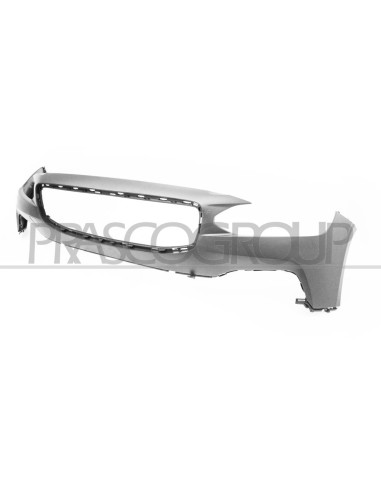 PARAURTI ANTERIORE CON PRIMER CON TAPPO COPRI GANCIO TRAINO CON TRACCE LAVAFARI E PARK ASSIST VOLVO V90 S90 Mod. 09-16 - 02-20