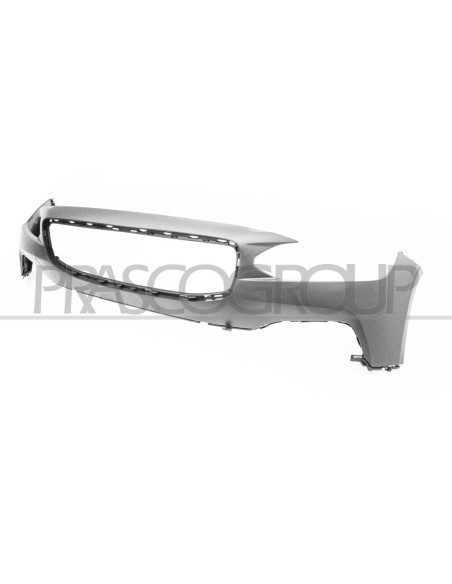 PARAURTI ANTERIORE CON PRIMER CON TAPPO COPRI GANCIO TRAINO CON TRACCE LAVAFARI E PARK ASSIST VOLVO V90 S90 Mod. 09-16 - 02-20