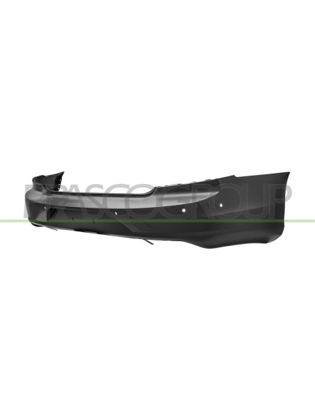PARAURTI POSTERIORE CON PRIMER CON FORI PARK ASSIST CON FORI SENSORI ANGOLO CIECO VOLVO V90 S90 Mod. 09-16 - 02-20