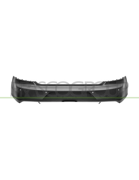 PARAURTI POSTERIORE CON PRIMER CON FORI PARK ASSIST CON FORI SENSORI ANGOLO CIECO VOLVO V90 S90 Mod. 09-16 - 02-20