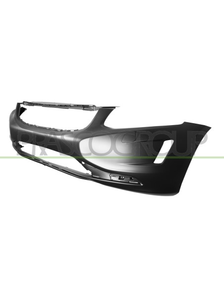 PARAURTI ANTERIORE CON PRIMER CON TAPPO COPRI GANCIO CON FORI E TAPPI LAVAFARI CON SUPPORTI VOLVO XC60 Mod. 03-13 - 12-16