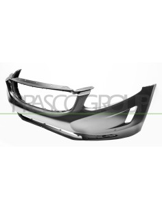 PARAURTI ANTERIORE CON PRIMER CON FORI PDC+SUPPORTI CON TRACCE LAVAFARI VOLVO XC60 Mod. 03-13 - 12-16