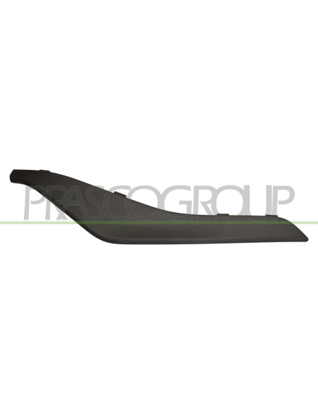 MODANATURA SINISTRA PARAURTI ANTERIORE NERA GOFFRATA VOLVO XC60 Mod. 03-13 - 12-16