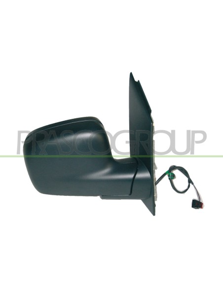 RETROVISORE DESTRO ELETTRICO NERO TERMICO CONVESSO 5 PINS MOD. 07-06 in poi VOLKSWAGEN CADDY Mod. 09-10 - 03-15