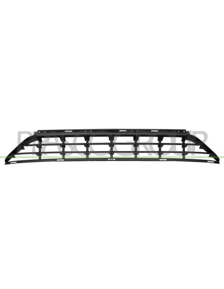 GRIGLIA PARAURTI ANTERIORE CENTRALE NERA GOFFRATA VOLVO XC60 Mod. 03-13 - 12-16