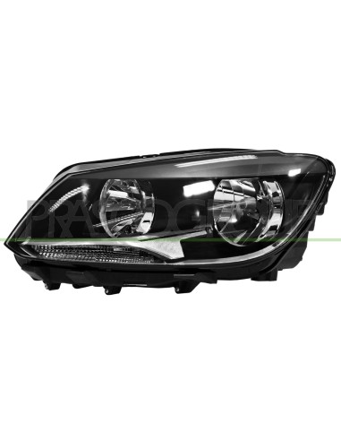 PROIETTORE SINISTRO H7+H15 ELETTRICO CON MOTORE VOLKSWAGEN TOURAN Mod. 09-10 - 03-15