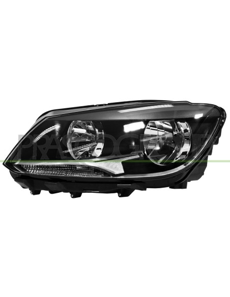 PROIETTORE SINISTRO H7+H15 ELETTRICO CON MOTORE VOLKSWAGEN TOURAN Mod. 09-10 - 03-15