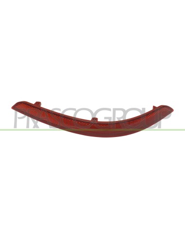 CATADIOTTRO SINISTRO PARAURTI POSTERIORE VOLKSWAGEN CADDY Mod. 04-15 - 08-20